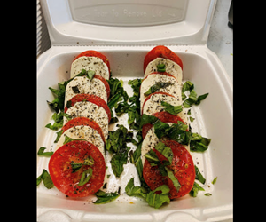 Caprese salad