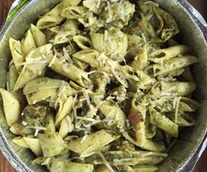 Pesto pasta